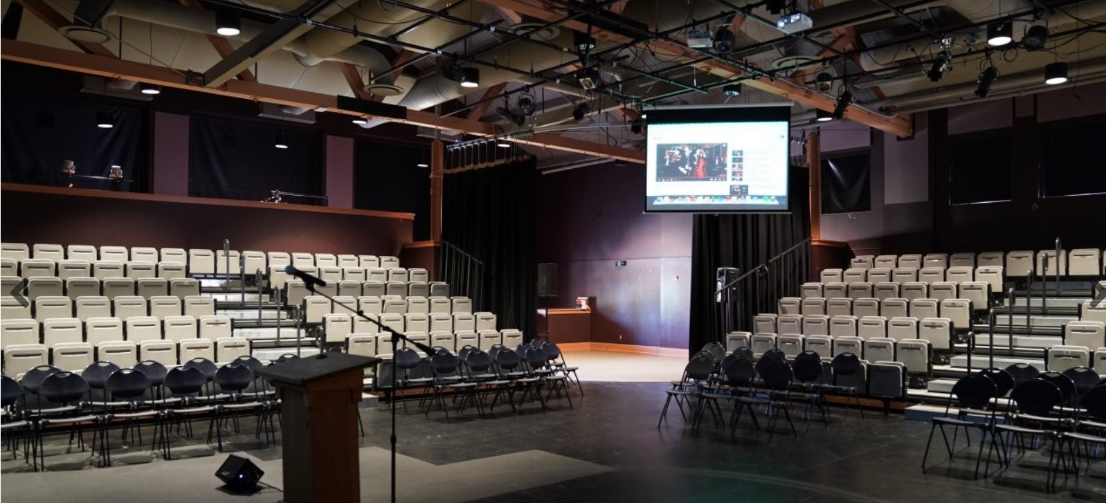 Wasatch Academy Auditorium