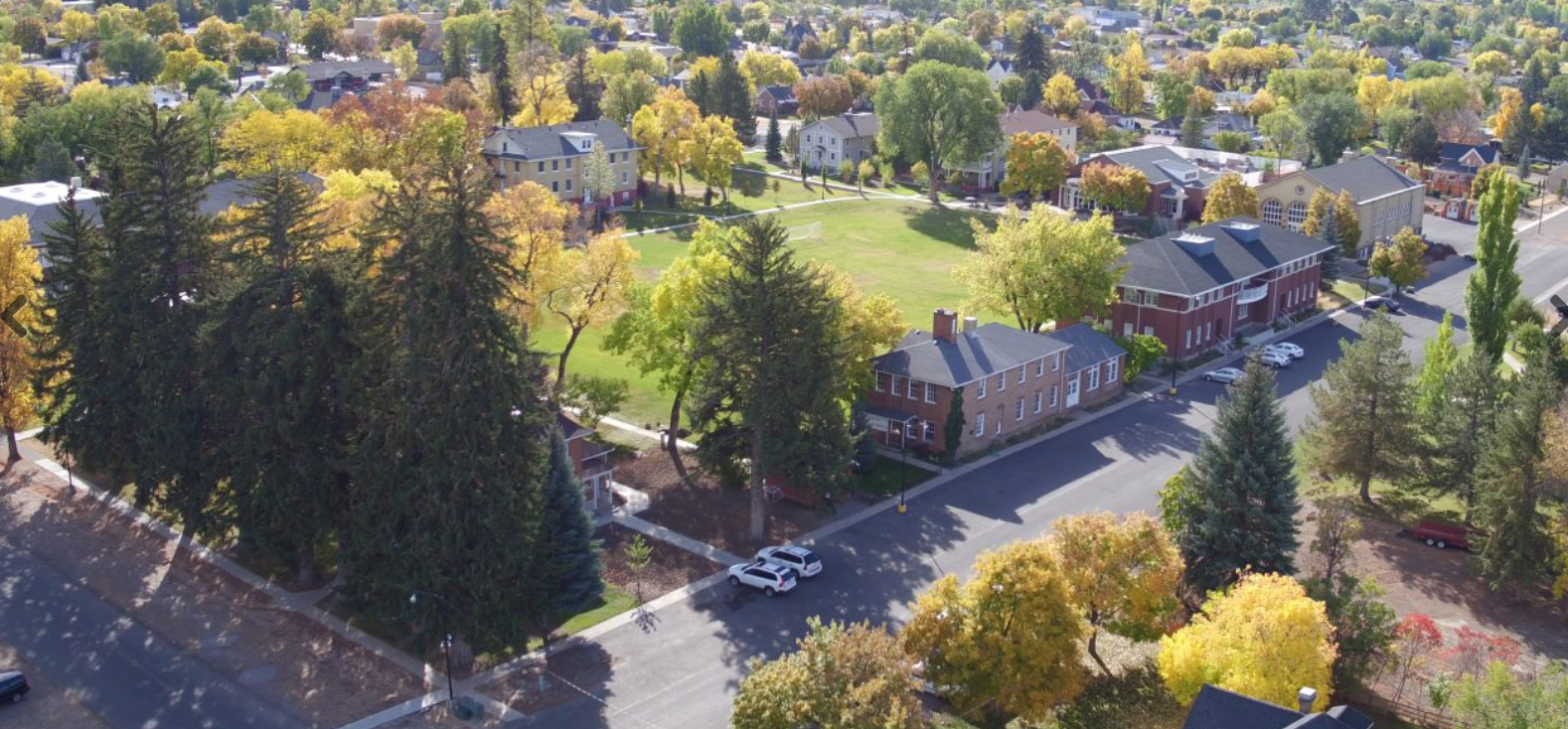 Wasatch Academy Campus View