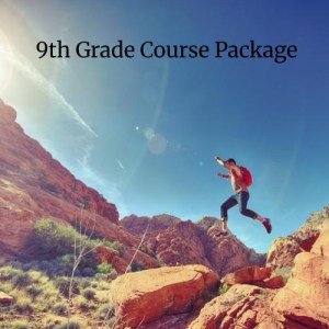 9th Grade Course Package (Independent Use Student License)
