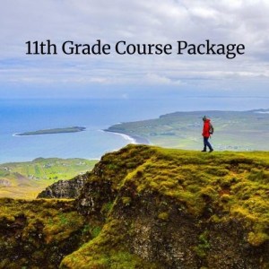 11th Grade Course Package (Independent Use Student License)