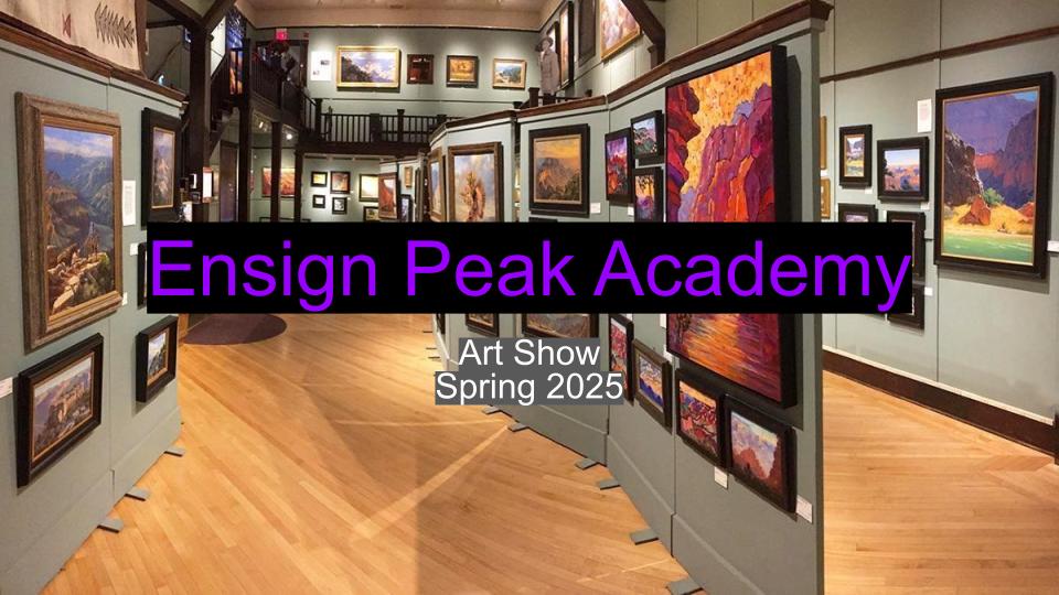 Spring 2025 Art Show